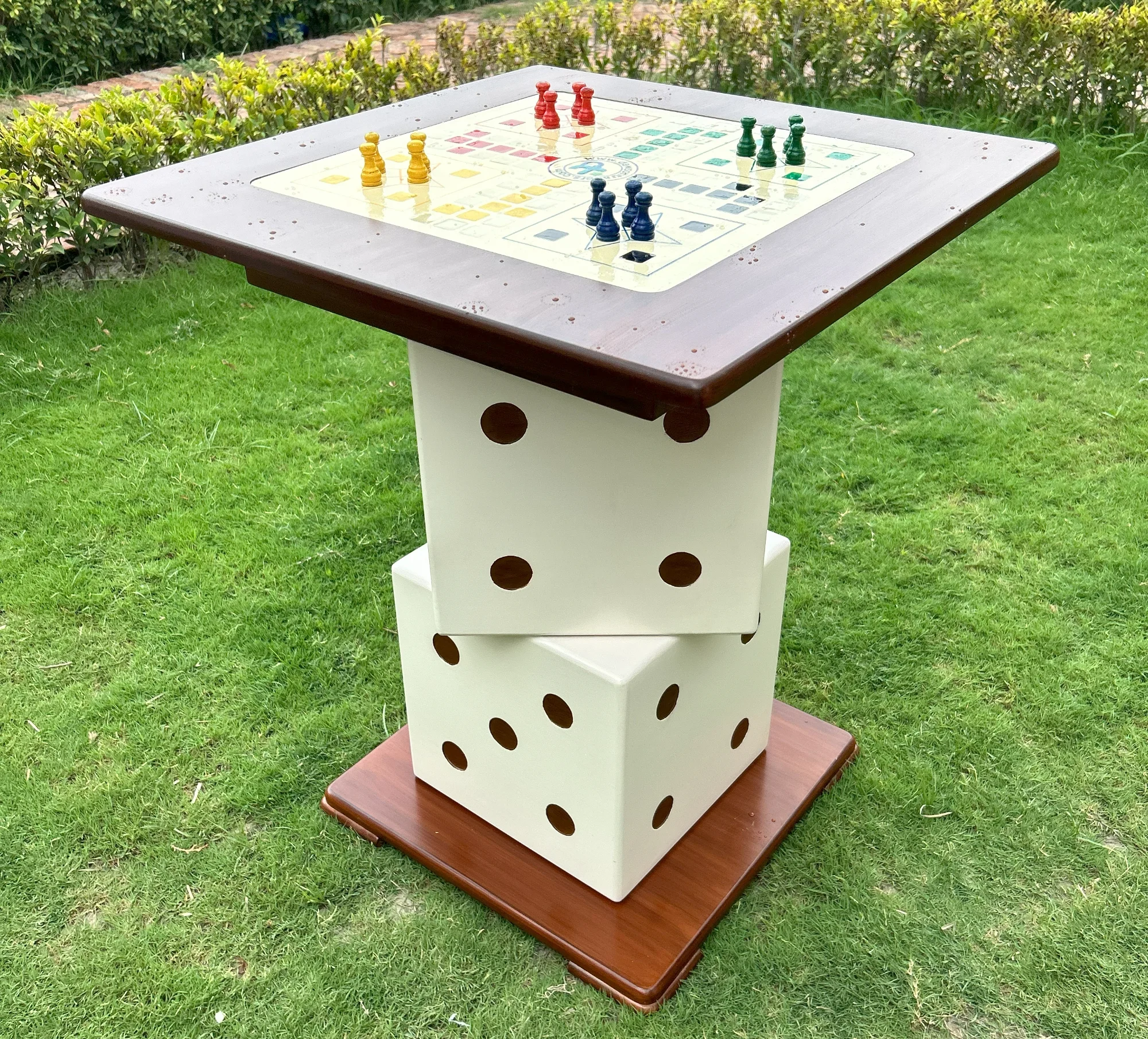 Luxury wooden multi-game table